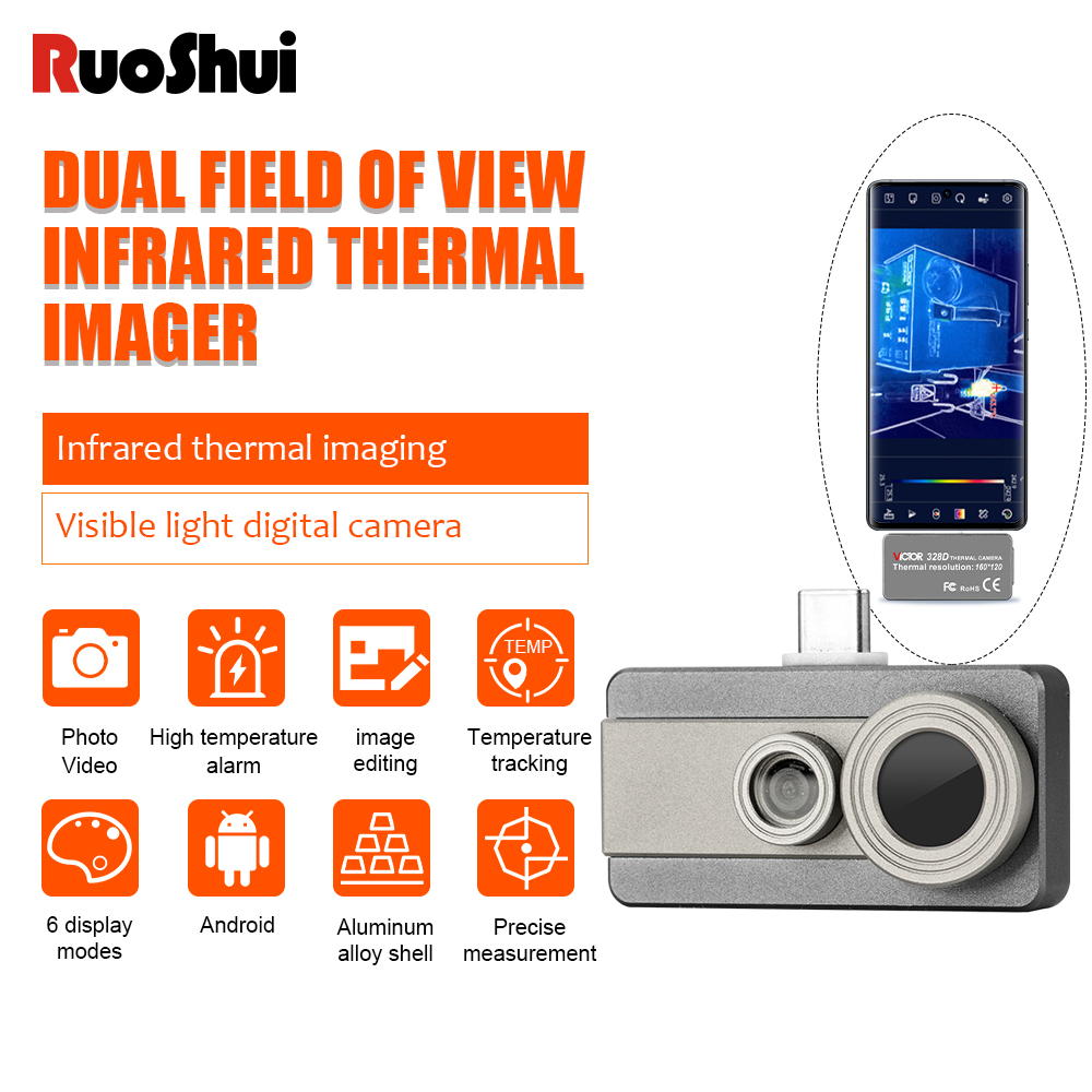 Thermal Imaging Camera Pcb Repair - Victor 328D/E Dual Vision Phone Thermal