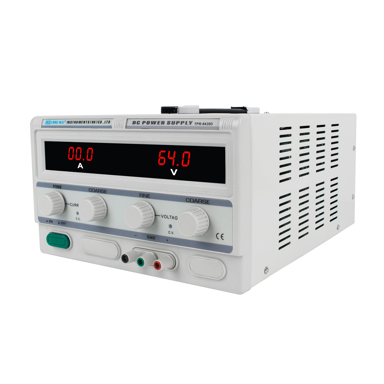 Longwei TPR-6420D 64V 20A LED  - Linear Lab Power Supply Adjustable 评论和价格