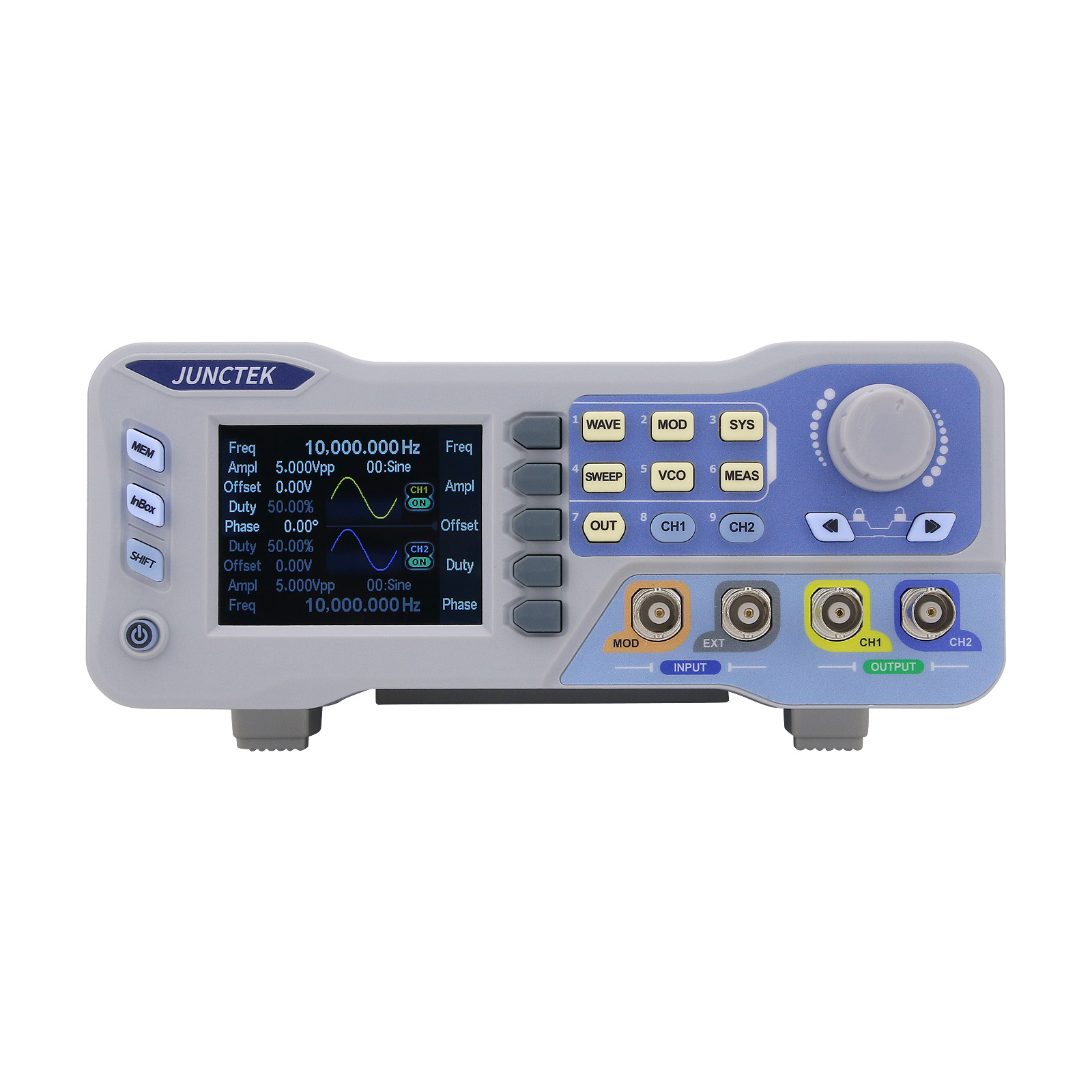JDS8060 60MHz Dual Channel DDS - Function Arbitrary Waveform Generator 评论和价格