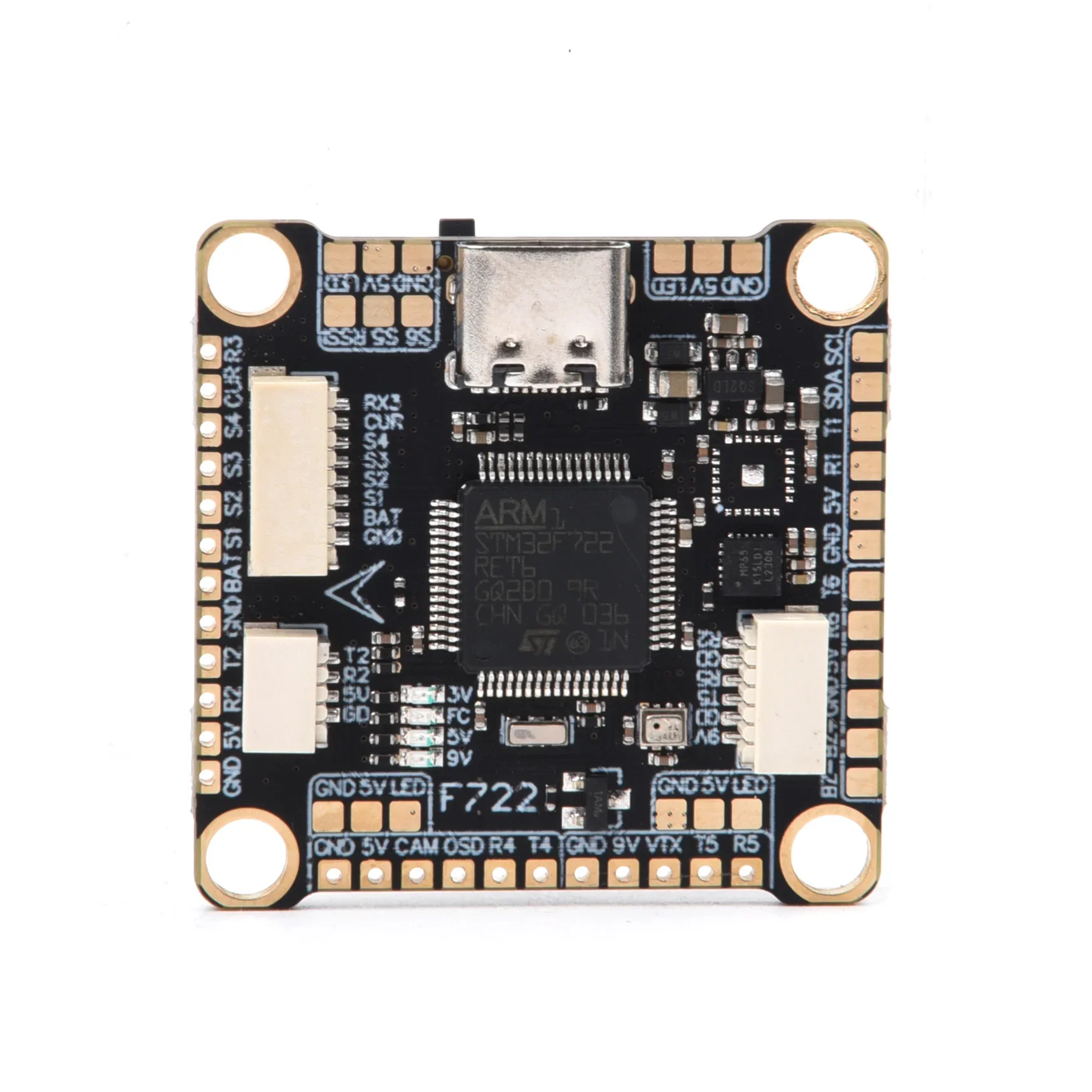 4.9G-5.8G 1.6W / 2.5W VTX + F7 - Fpv Flight Controller F7 Stack 60A 评论和价格