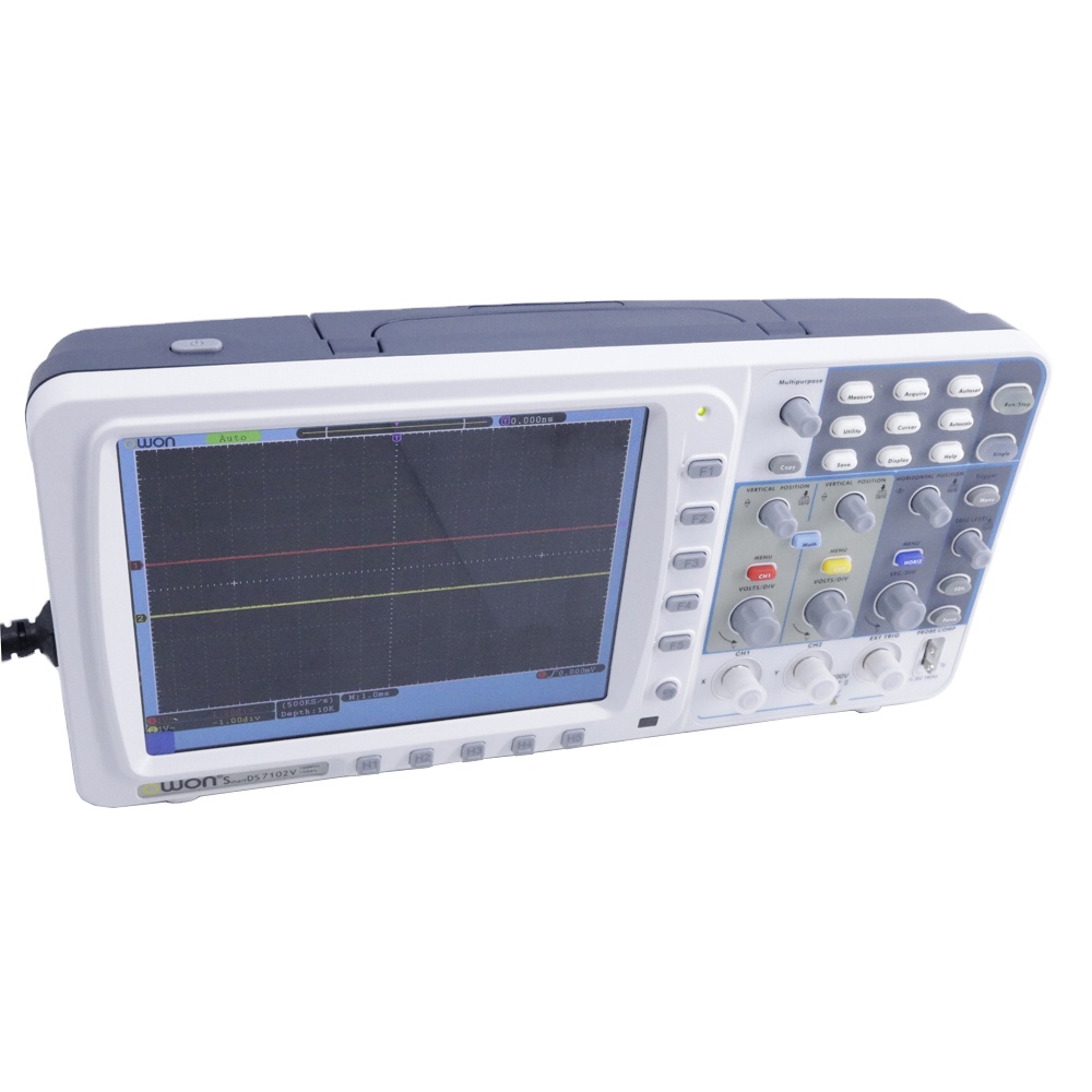 OWON SDS7102V Digital Storage  - Digital Storage Oscilloscope 100Mhz 评论和价格