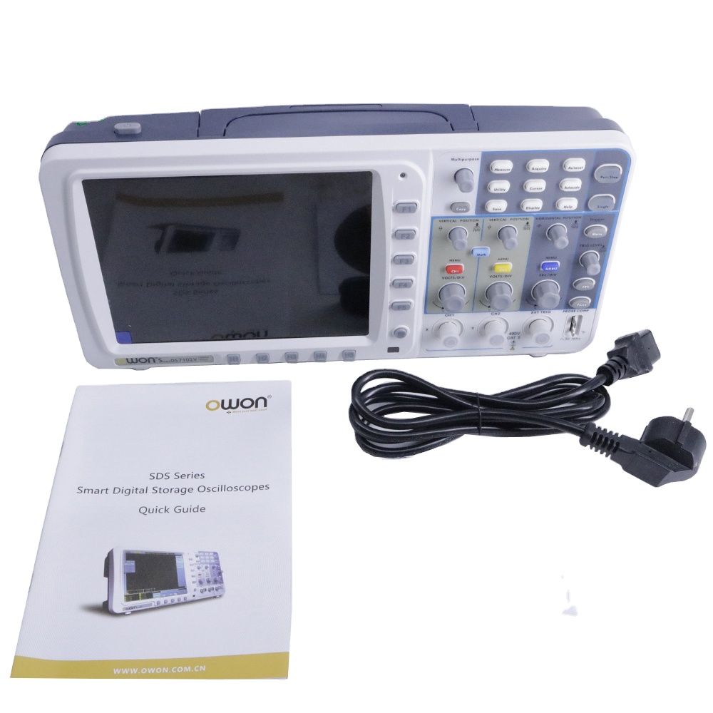 OWON SDS7102V Digital Storage  - Digital Storage Oscilloscope 100Mhz 评论和价格