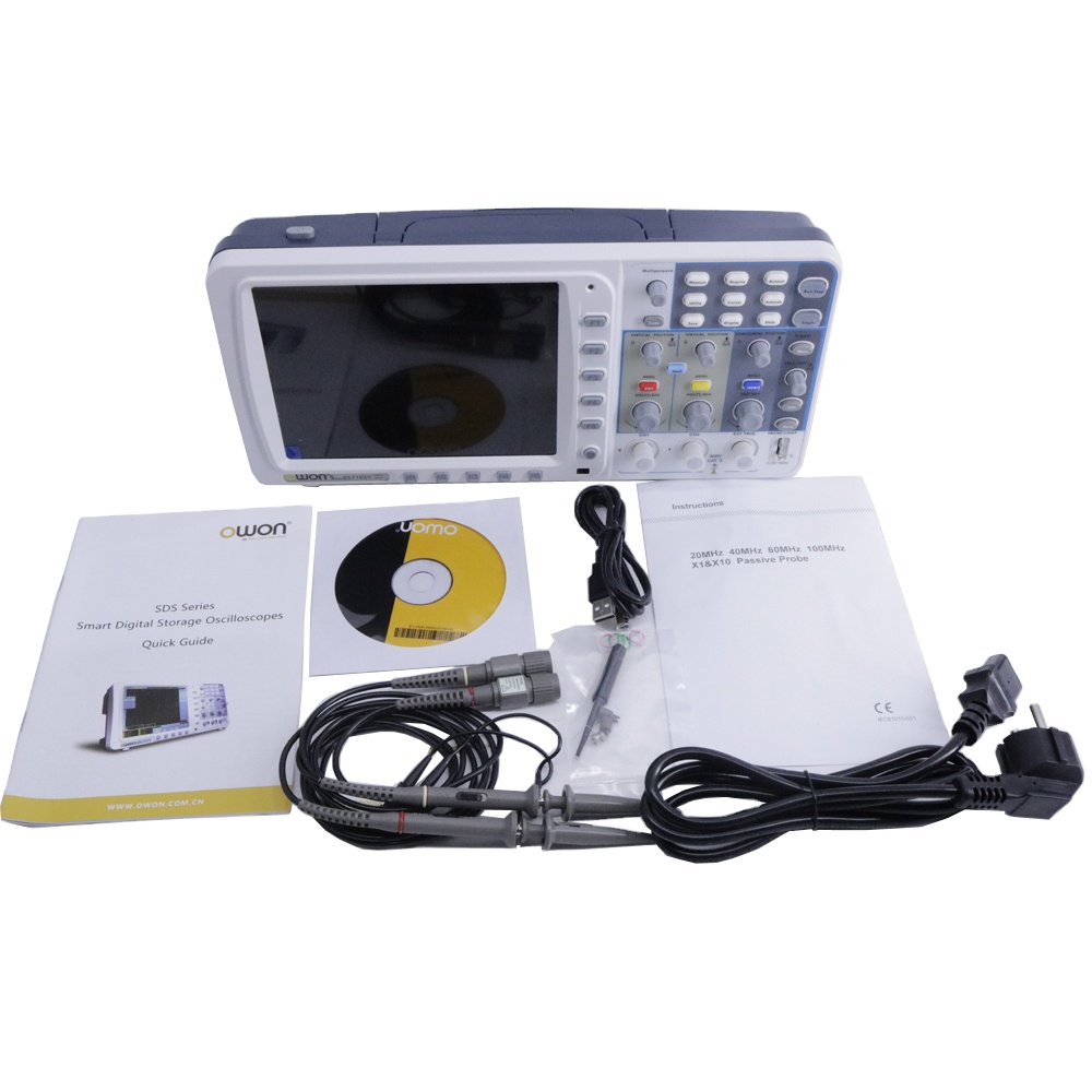OWON SDS7102V Digital Storage  - Digital Storage Oscilloscope 100Mhz 评论和价格