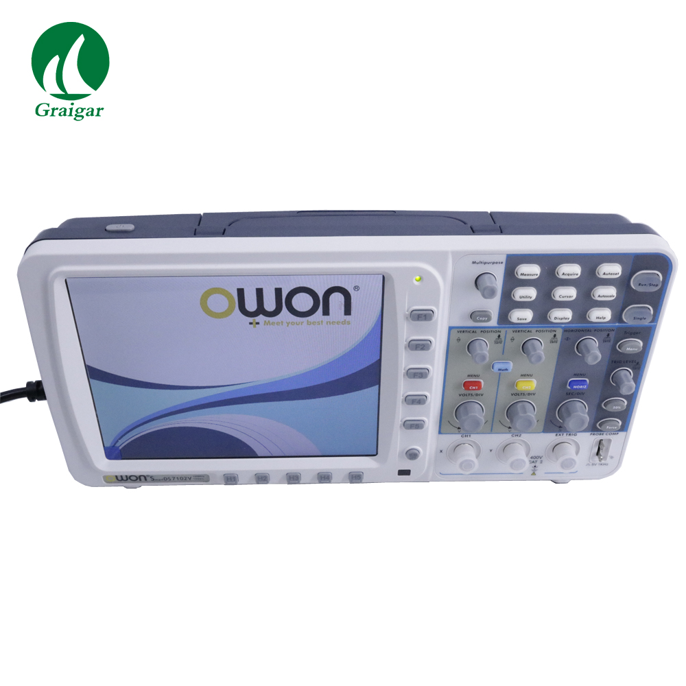 OWON SDS7102V Digital Storage  - Digital Storage Oscilloscope 100Mhz 评论和价格