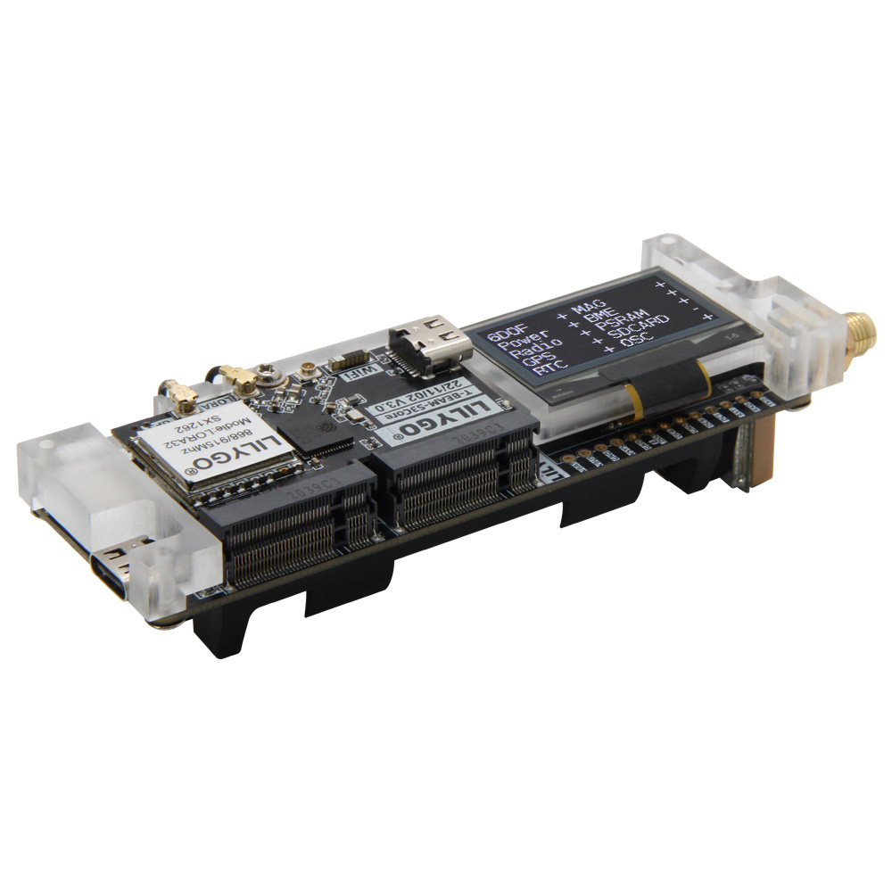 LILYGO® SoftRF T-Beam SUPREME  - Esp32 S3 Development Board Lot 评论和价格