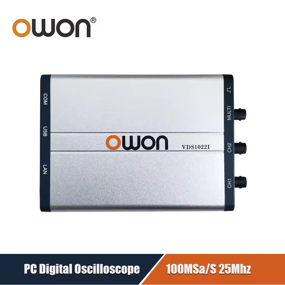 OWON VDS1022/VDS1022I Virtual  - Signal Generator Spectrum Analyzer 评论和价格