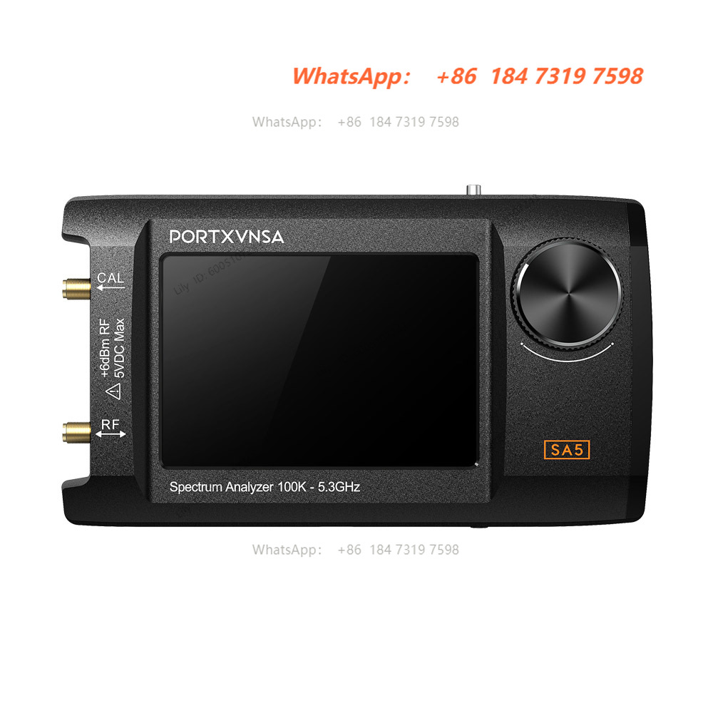 SA5 Multifunctional Handheld S - Signal Generator Spectrum Analyzer 评论和价格