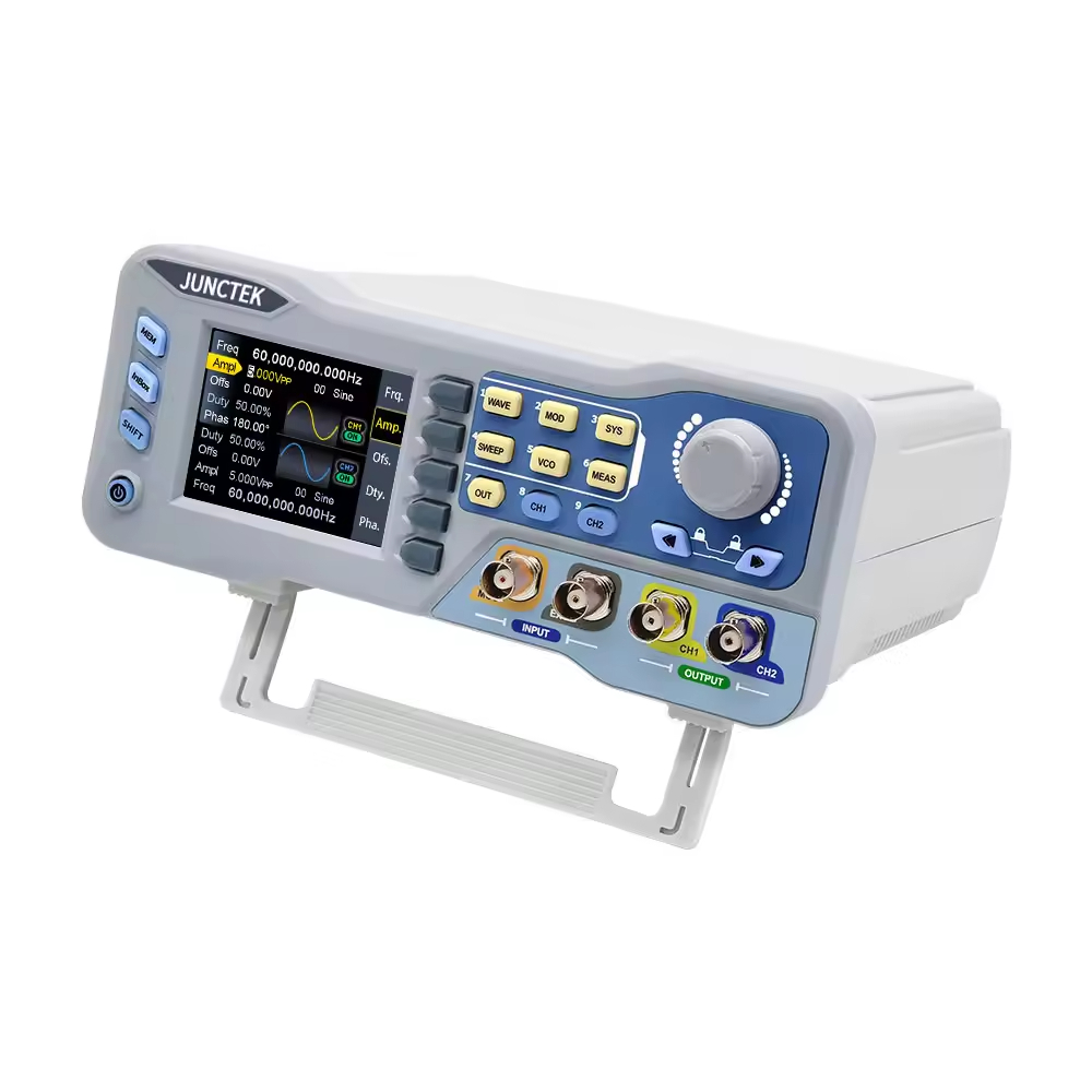 JDS8080 JUNCTEK 80MHz Dual Cha - Function Arbitrary Waveform Generator 评论和价格