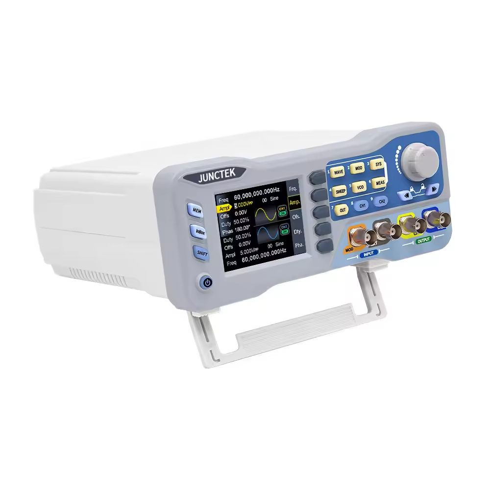 JDS8080 JUNCTEK 80MHz Dual Cha - Function Arbitrary Waveform Generator 评论和价格