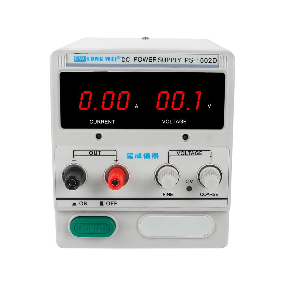 LW PS-1502D 1503D  PS-1505D 15 - Linear Lab Power Supply Adjustable 评论和价格