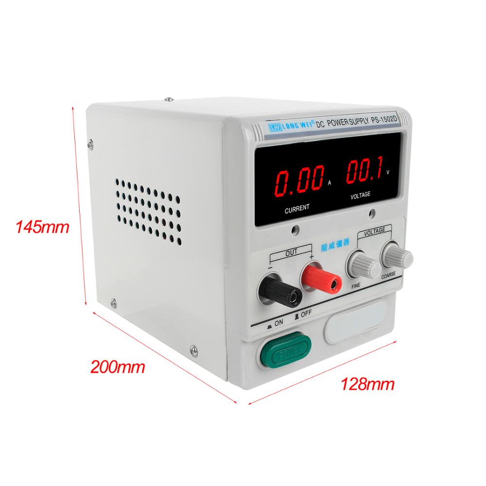 LW PS-1502D 1503D  PS-1505D 15 - Linear Lab Power Supply Adjustable 评论和价格