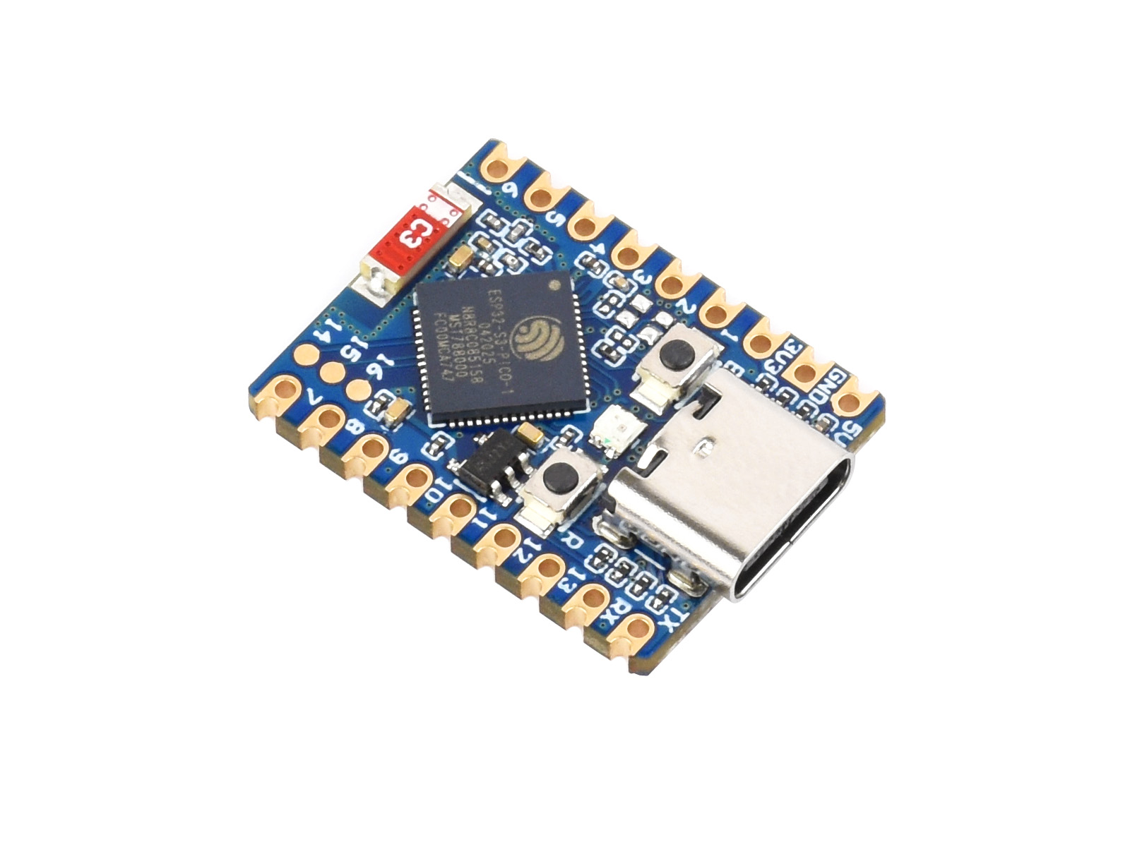 2pcs/Lot Waveshare ESP32-S3 Mi - Esp32 S3 Development Board Lot 评论和价格