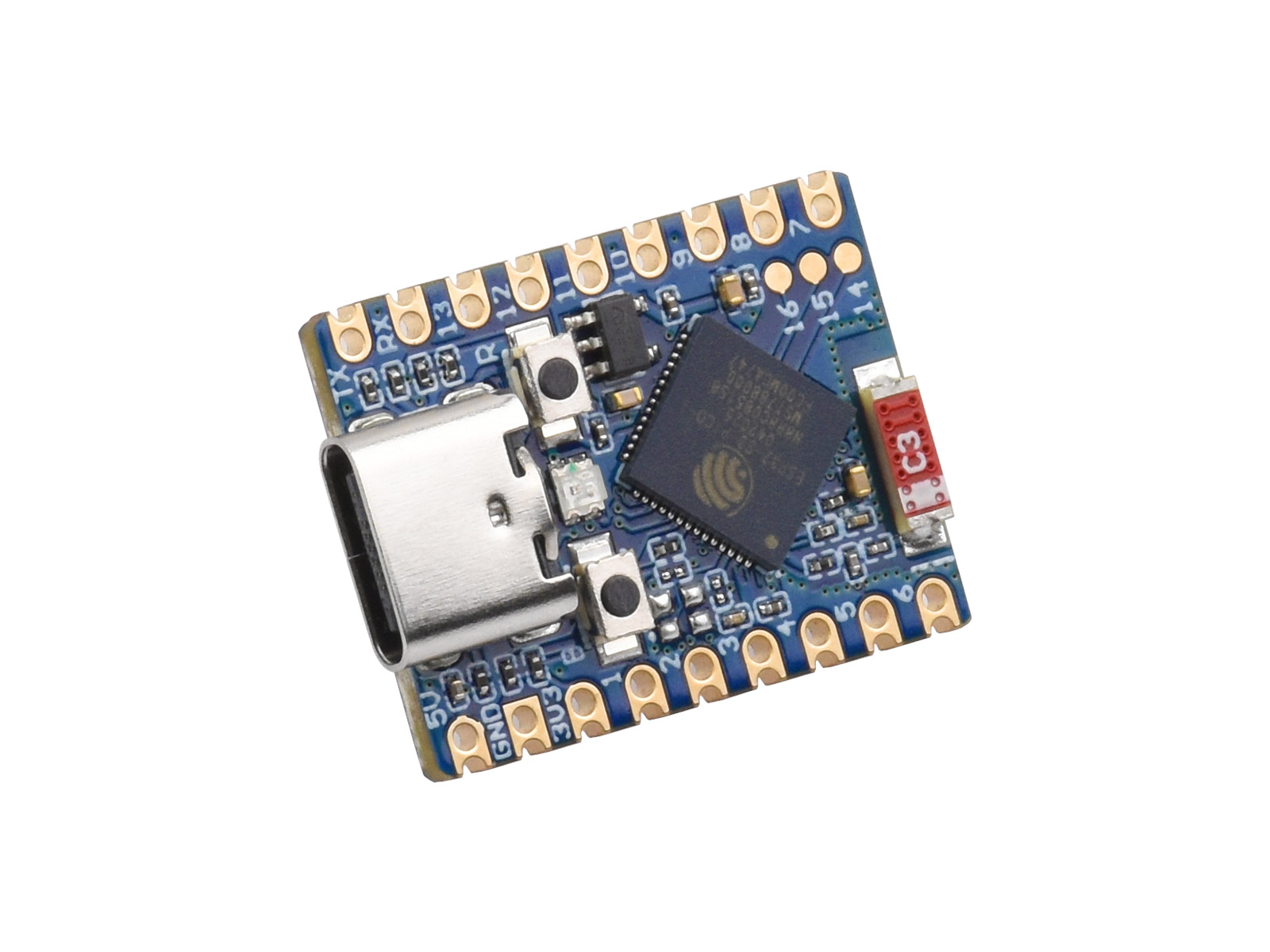 2pcs/Lot Waveshare ESP32-S3 Mi - Esp32 S3 Development Board Lot 评论和价格