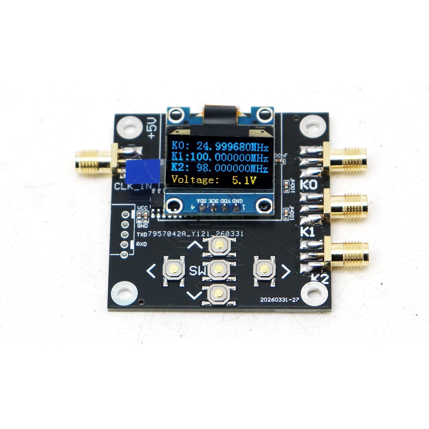 SI5351 Programmable Clock Sign - Signal Generator Spectrum Analyzer 评论和价格