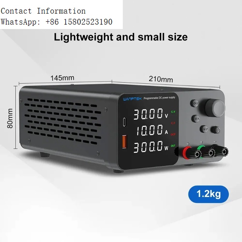 TPS3010 30V 10A Power Supply P - Programmable Dc Power Supply 30V 10A 评论和价格