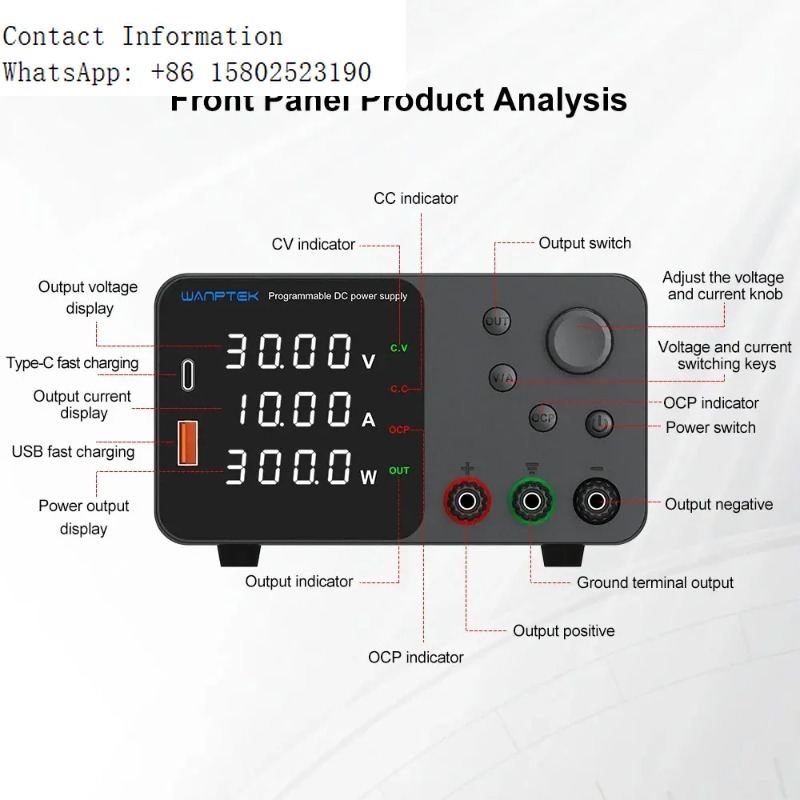 TPS3010 30V 10A Power Supply P - Programmable Dc Power Supply 30V 10A 评论和价格