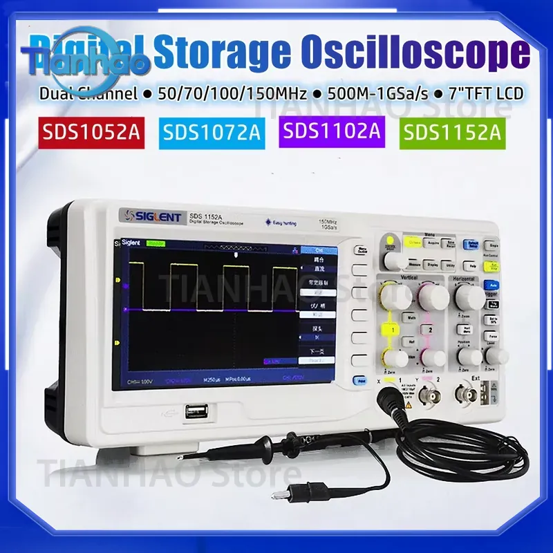 Digital Storage Oscilloscope f - Digital Storage Oscilloscope 100Mhz 评论和价格